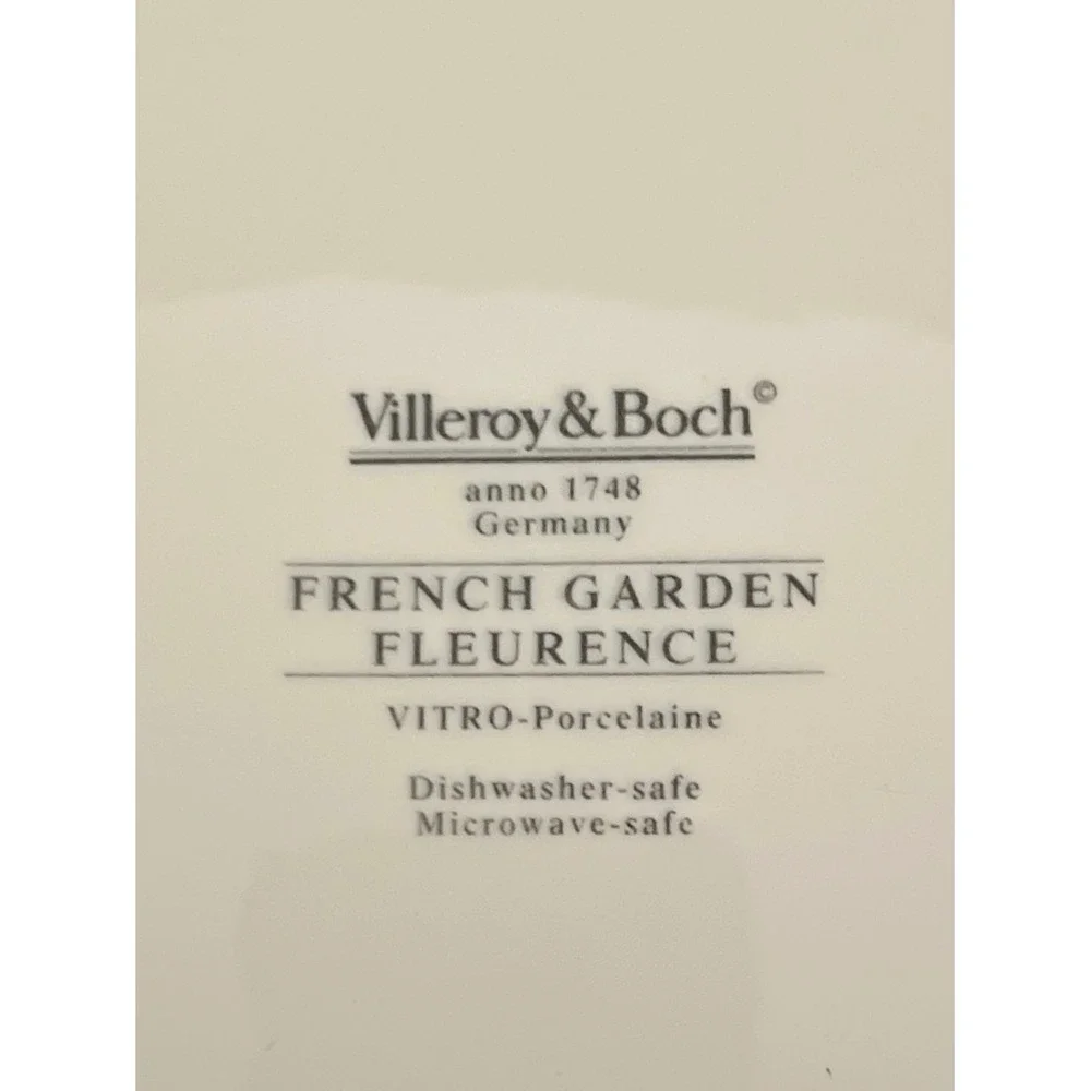 Villeroy & Boch French Garden Fleurence Dinner Plate 10.5 Fruit Scalloped Rim